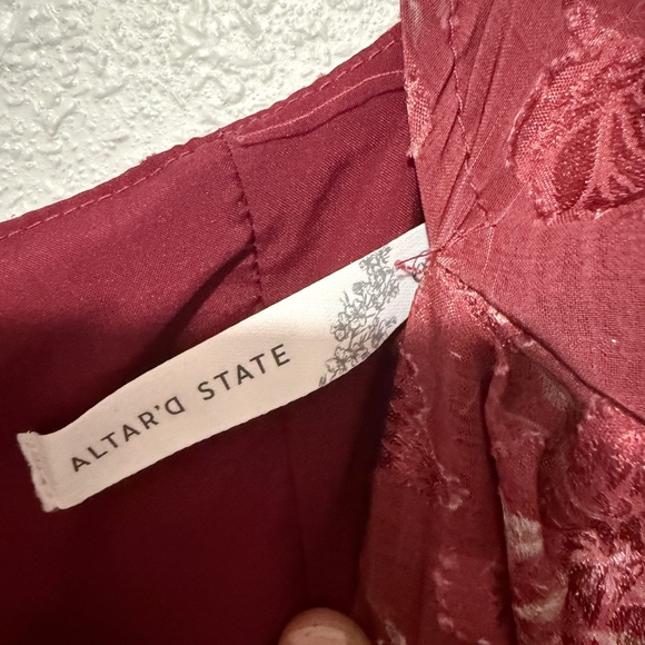 Floral Puff Sleeve Maxi Dress - Picture 5 of 5